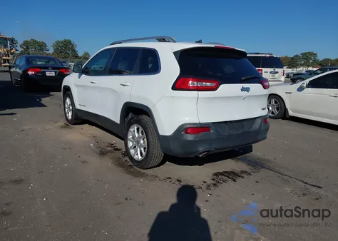 2015 Jeep Cherokee Latitude из США, поврежденный, VIN 1C4PJLCB8FW632065
